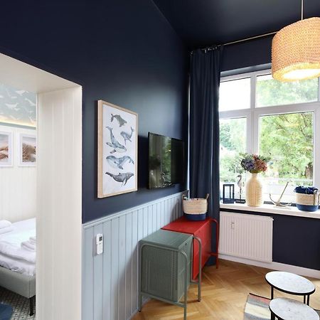 Red & Blue By Oneapartments Sopot Eksteriør bilde