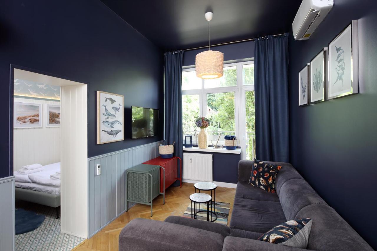 Red & Blue By Oneapartments Sopot Eksteriør bilde