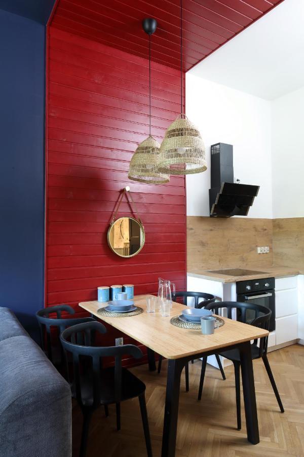 Red & Blue By Oneapartments Sopot Eksteriør bilde