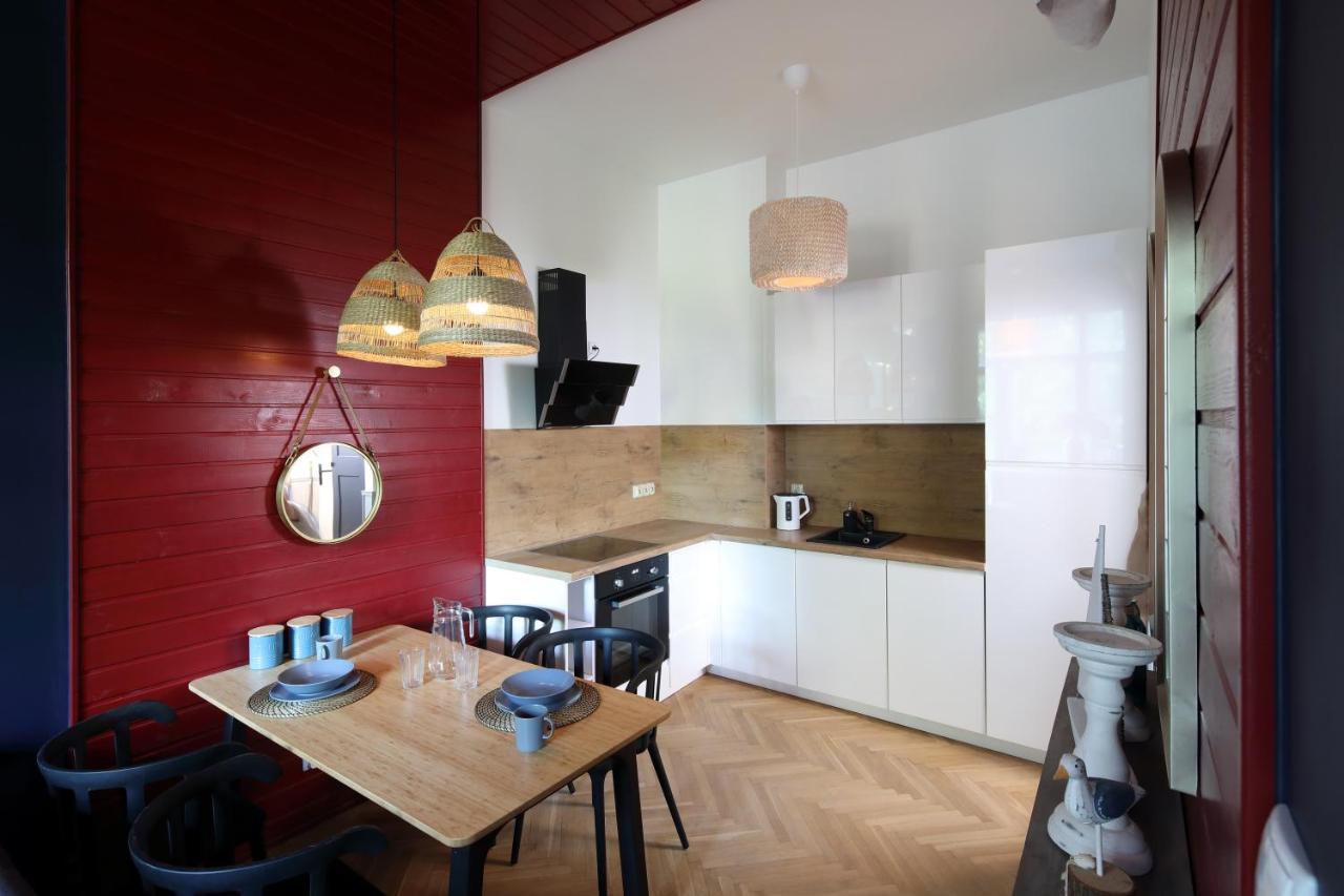 Red & Blue By Oneapartments Sopot Eksteriør bilde