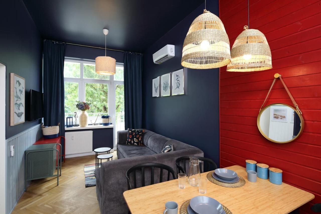 Red & Blue By Oneapartments Sopot Eksteriør bilde