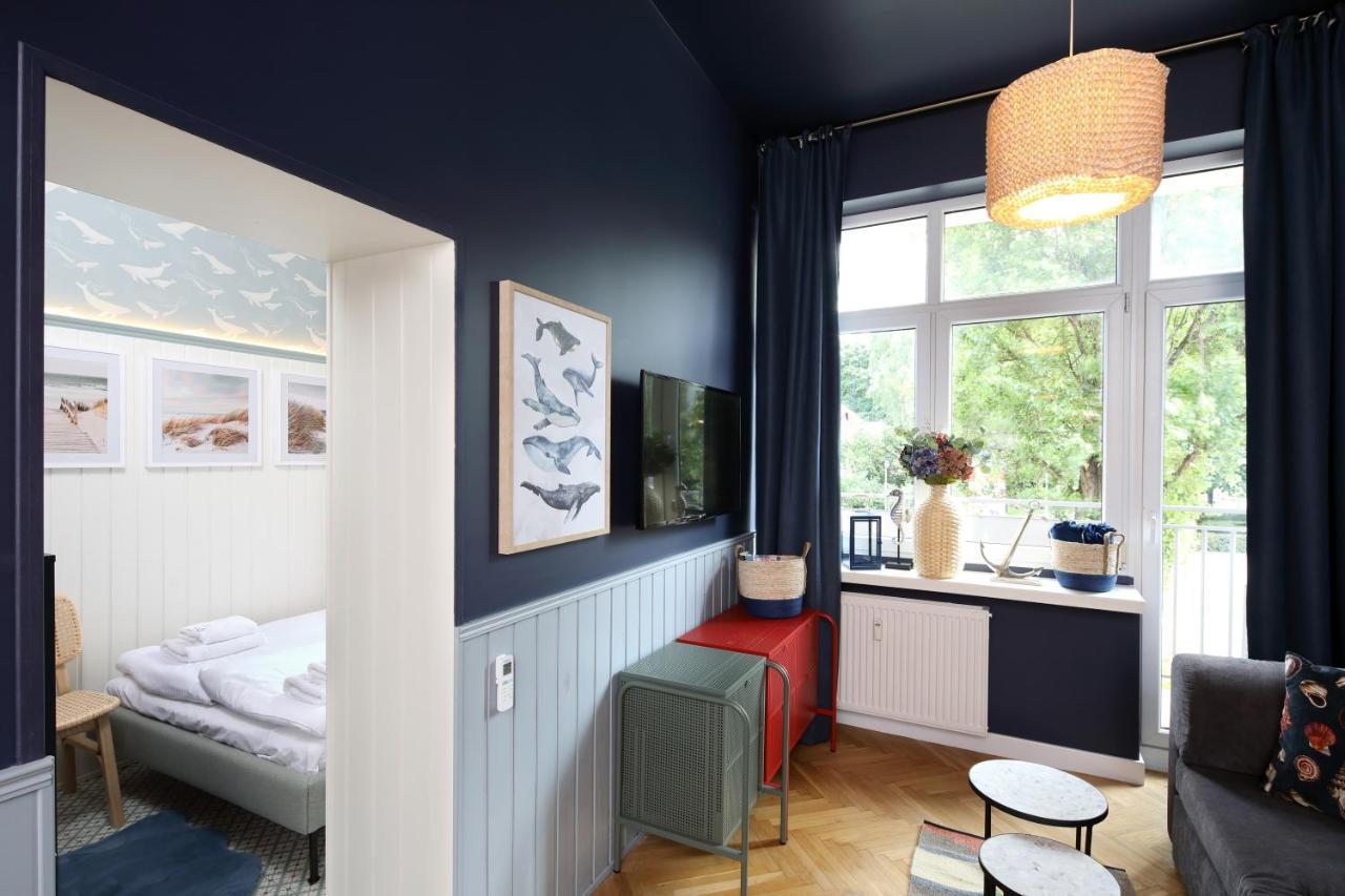 Red & Blue By Oneapartments Sopot Eksteriør bilde
