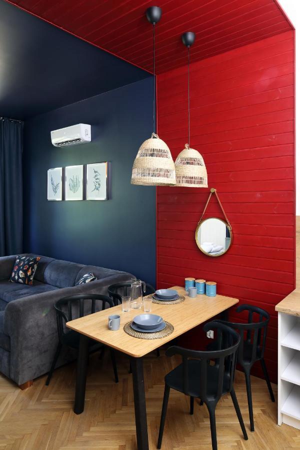 Red & Blue By Oneapartments Sopot Eksteriør bilde