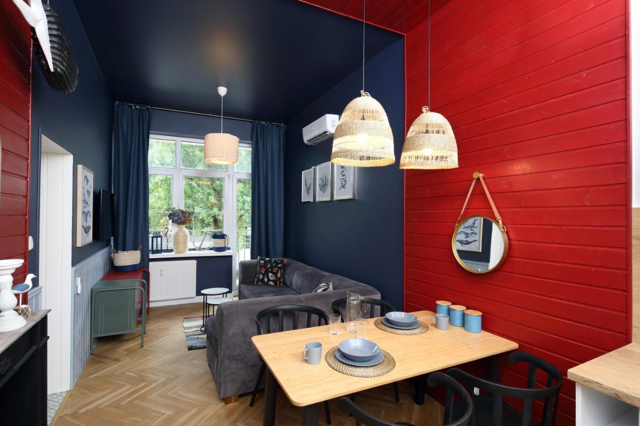 Red & Blue By Oneapartments Sopot Eksteriør bilde
