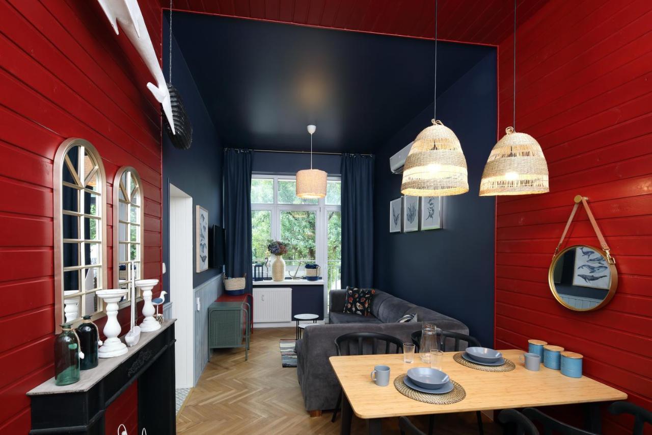 Red & Blue By Oneapartments Sopot Eksteriør bilde