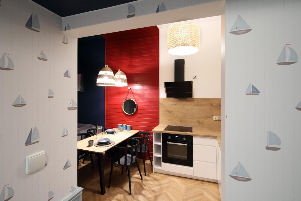 Red & Blue By Oneapartments Sopot Eksteriør bilde