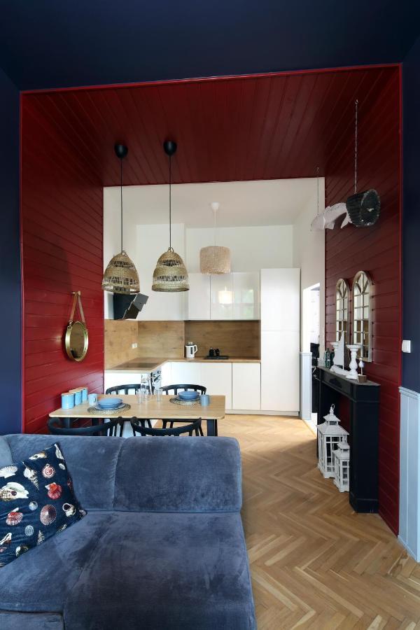 Red & Blue By Oneapartments Sopot Eksteriør bilde