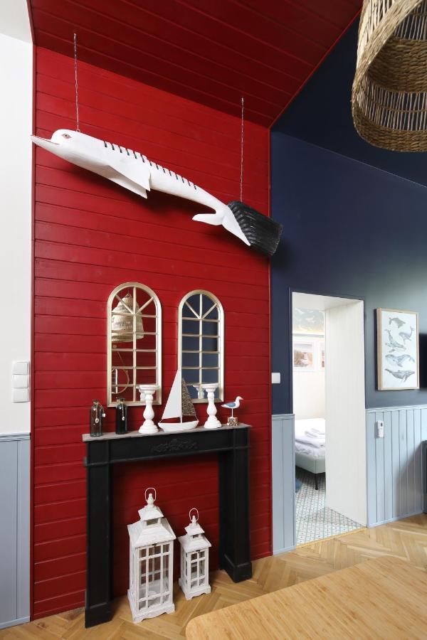 Red & Blue By Oneapartments Sopot Eksteriør bilde