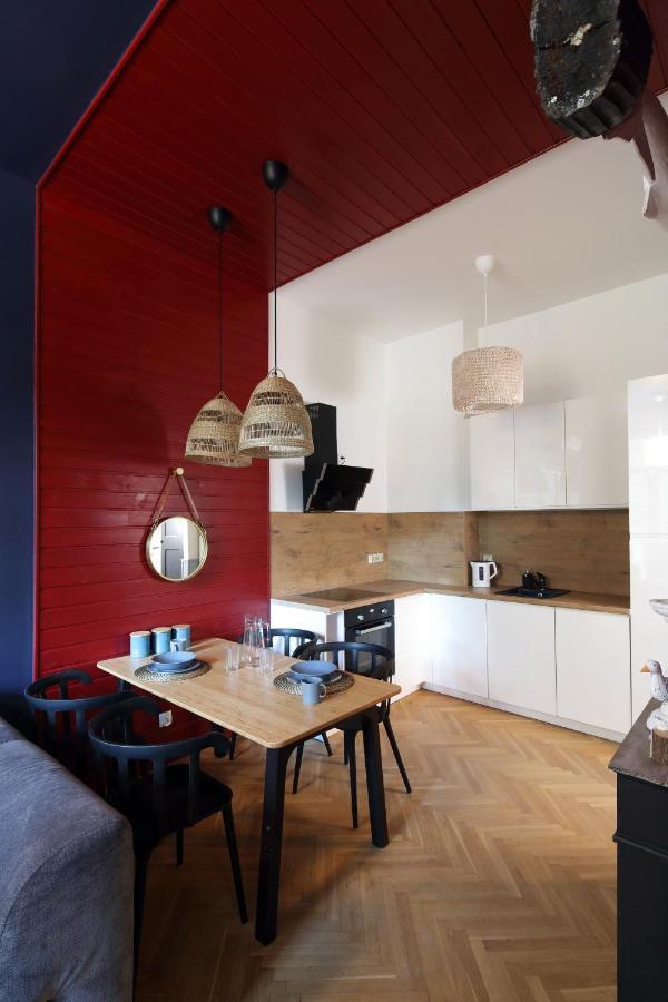 Red & Blue By Oneapartments Sopot Eksteriør bilde